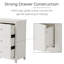 6 - Drawer Rectangle Accent Chest