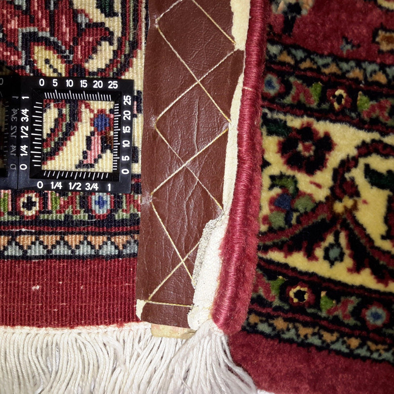Oxana Oriental Area Rug in Red