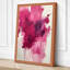 Magenta Bloom Abstract - Wrapped Canvas-1020579689-1020579690