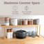 Tablette pour lavabo en bambou Lavish Home