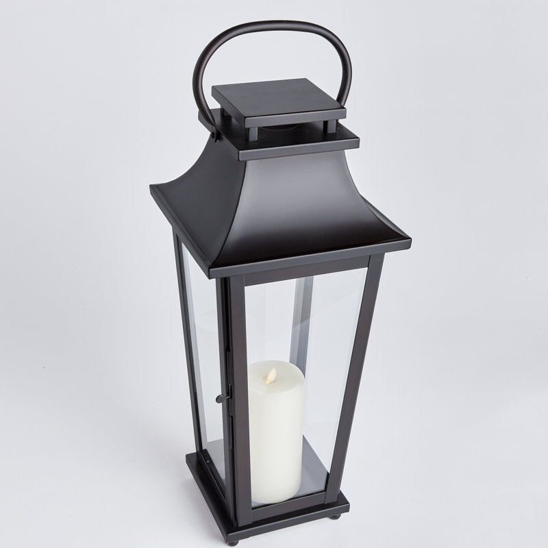 Maurice Lantern, 23" H x 10" W x 10" D