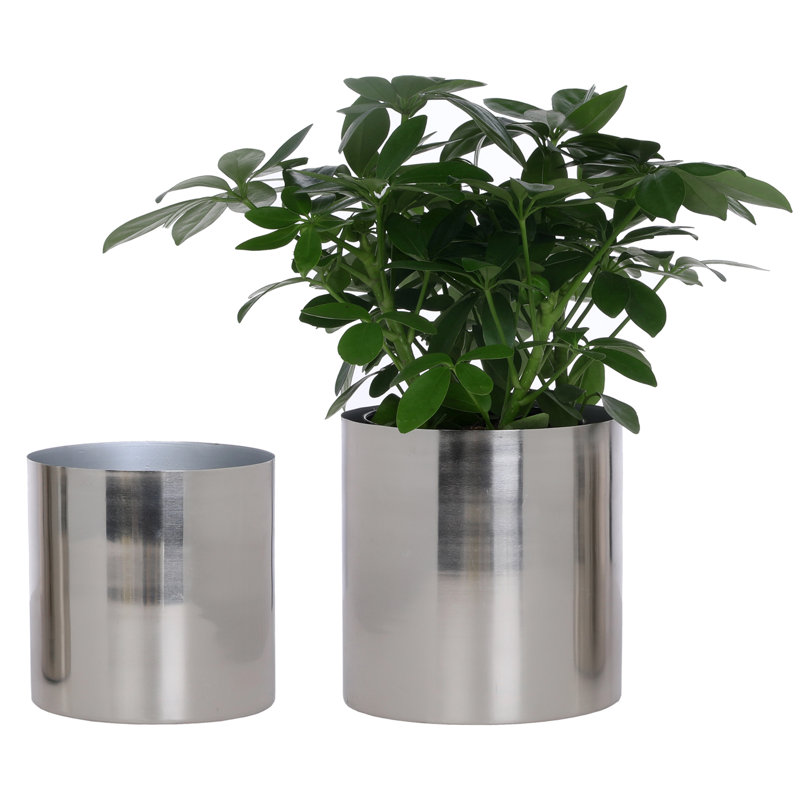 Handmade Metal Pot Planter
