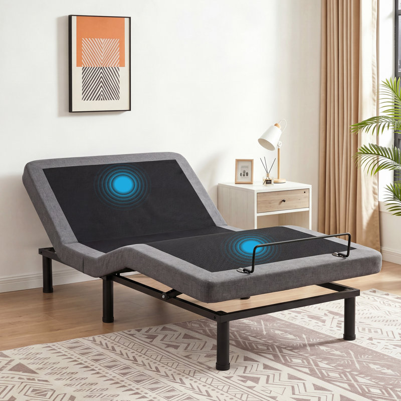 Adjustable Bed Frame With Zero Gravity & Anti-Snore, Twin XL