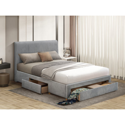 Upholstered Storage Bed