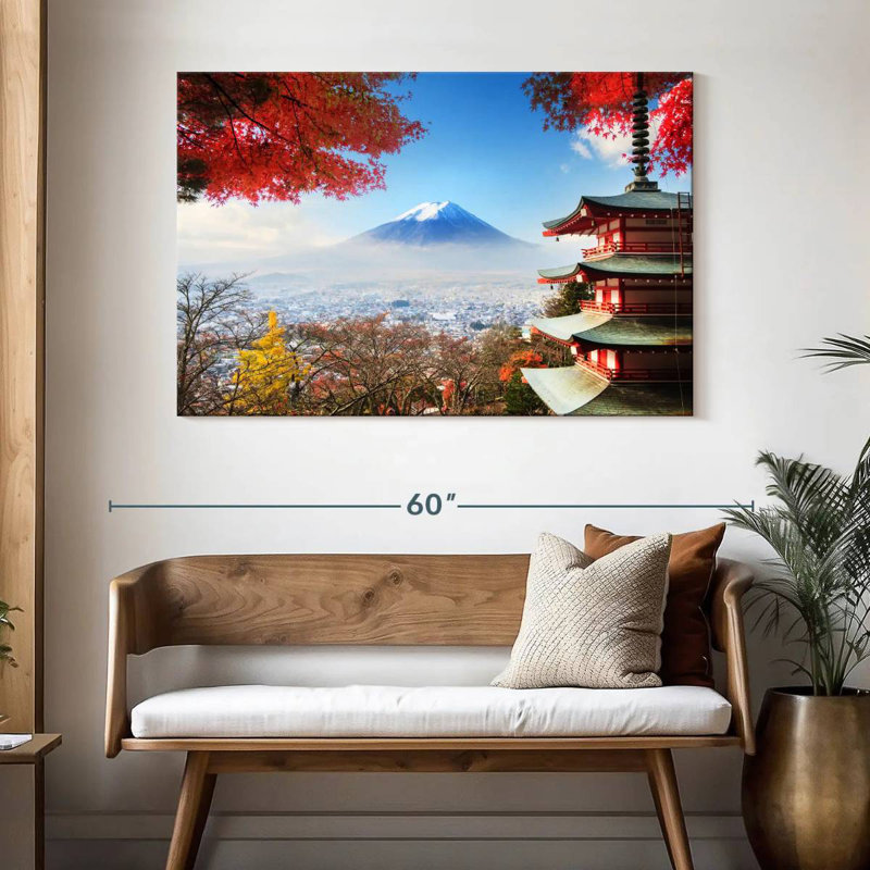 Alvord, mont Fuji, automne, H 32 po x l 48 po