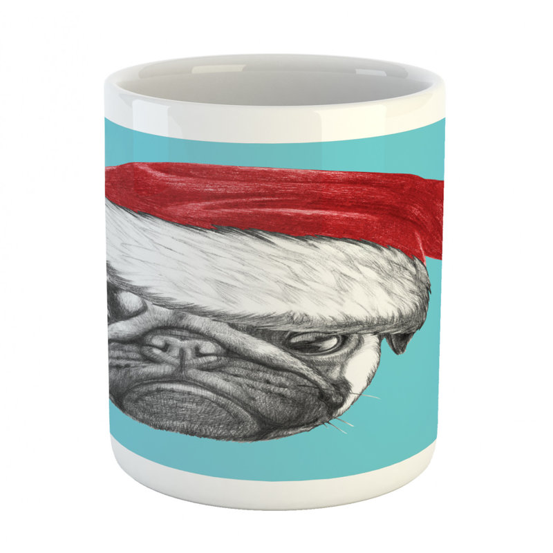 Grande tasse à café carlin