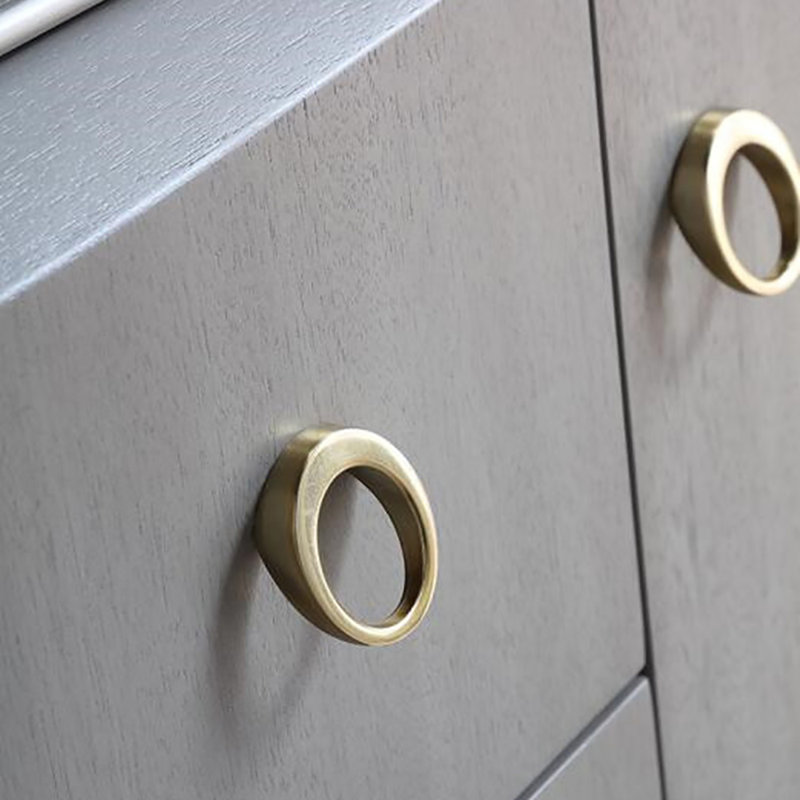 Simple modern storage sideboard cabinet