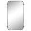 Miroir industriel en fer Uttermost Pali
