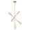 Mulberry 5 - Light LED Chandelier