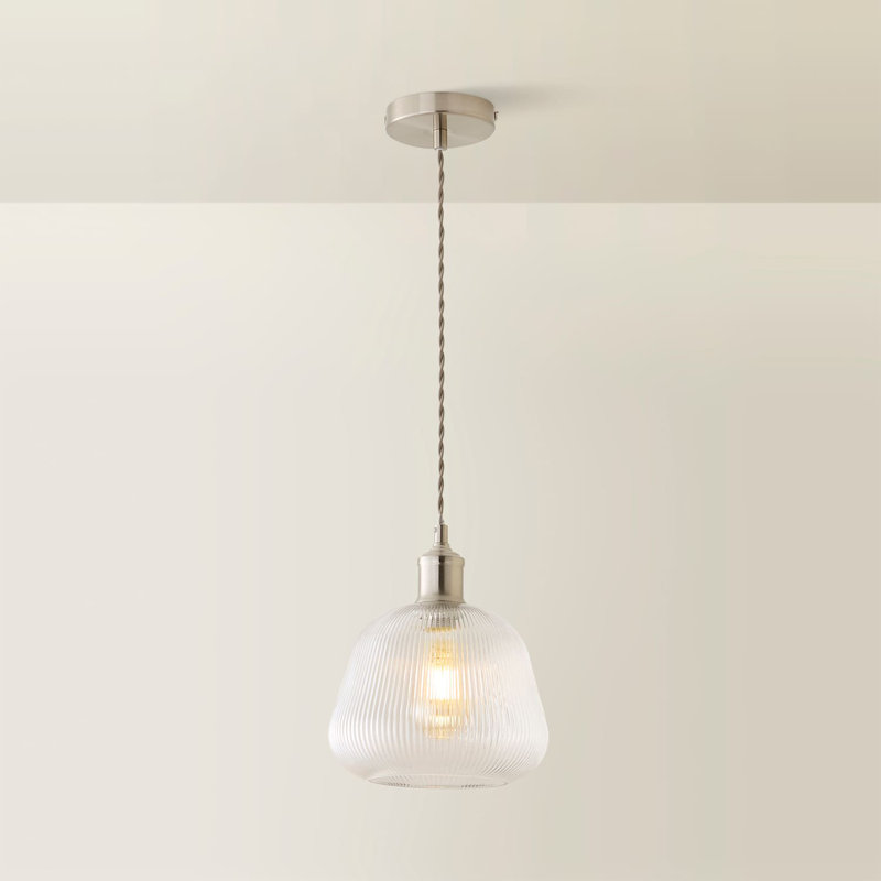 Alessandrini 1 - Light Pendant, Brushed Nickel