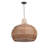 Faringdon 1 - Light Natural Dome Pendant-1810661468