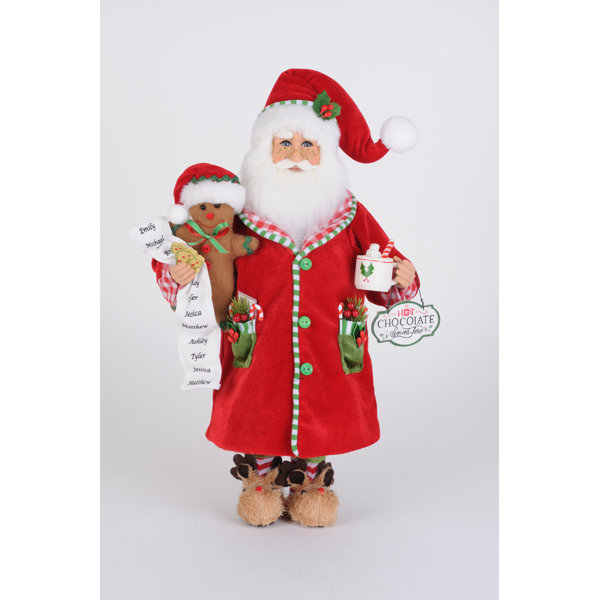 Karen Didion Christmas Collection Santa Figurines & Collectibles 