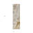 2' X 8' Beige and Brown Abstract Washable Indoor Outdoor Runner Rug