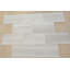 6x12 WOODEN WHITE HONED & EASED