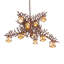 Pine Branch 12 - Light Chandelier