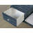 Ellicott Polyester Upholstered Storage Bench