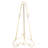 Opalo Metal Large Free Standing Adjustable Display Stand Scroll Easel with Chain Support-72476242