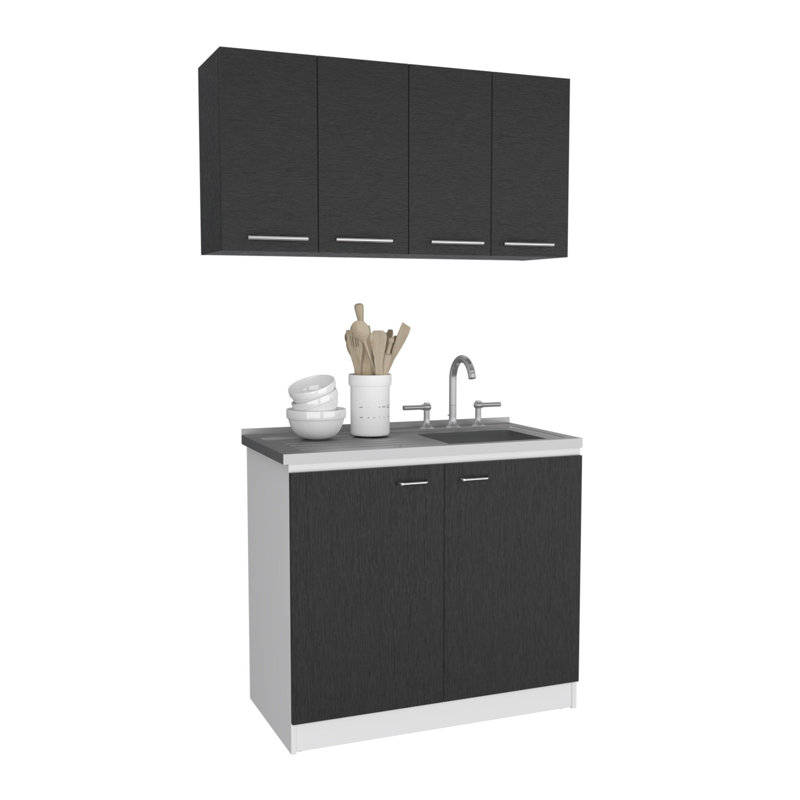 Khalapov Kitchen Cabinet Set