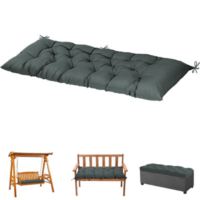 Polyester de 60 po L 60 po x l 20 po x 4 po résistant à l'eau pour l'intérieur et l'extérieur