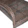 Ansis 2 - Person Acacia Wicker Patio Dining Set with Round Table