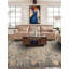 Shangri-La Handmade Wool Floral and Oriental Area Rug-1067024163
