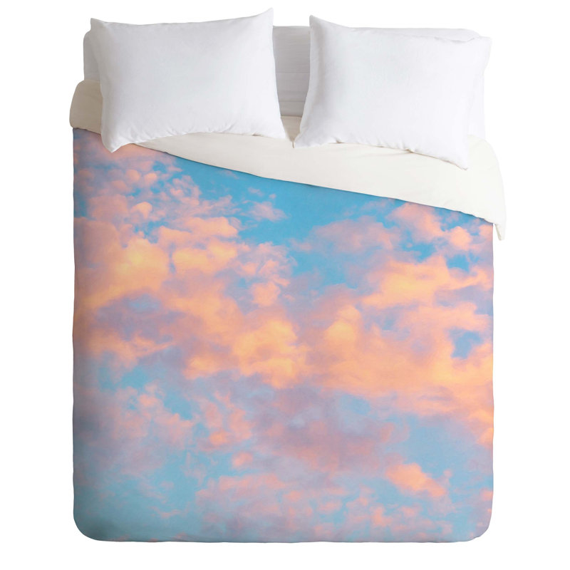 Ensemble de housse de couette The Sky, Housse de couette simple / simple TG et 1 taie dé