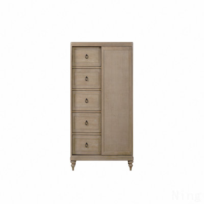 5-Drawer Door Chest