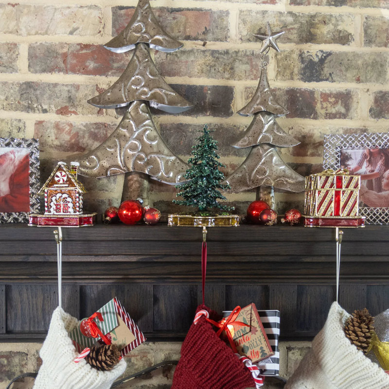 Holiday Tree Stocking Holder