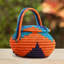 Handmade Seagrass Decorative Basket