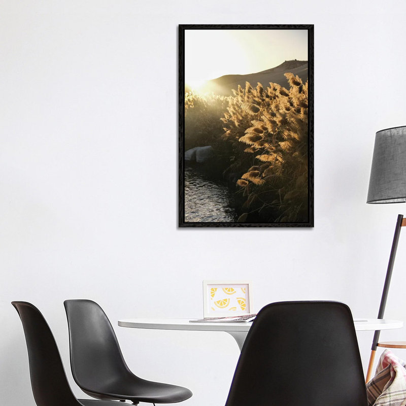 Nile Whisper by Gilliard Bressan - Gallery-Wrapped Canvas Giclée on Canvas, Black Framed, 101.6 cm H x 66.04 cm W