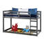 Lit mezzanine en bois massif Norcott par Harriet Bee-1437916996