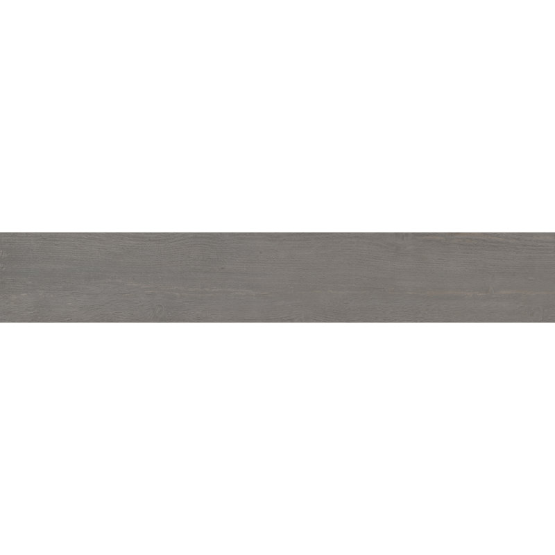 Arden 8 in. x 47 in. Matte Porcelain Wood Look Floor and Wall Tile, Flint