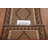 Brown Kilim Reversible Wool Area Rug 3x4