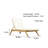 Braem Outdoor Single chaise