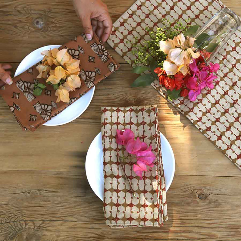 Sustainable Dinner Napkins