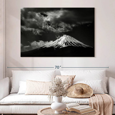 Alvord Monochrome Mount Fuji