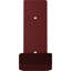 Support de tablette en acier martelé rouge l 2 po x P 8 po x H 6 po-634094818-634094820