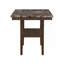 Table de bar Marcello Brown