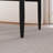 Juvan 5-Piece Modern Rectangular Sintered Stone Dining Table Set With 4 Solid Wood Chairs-790321565-790321562-790321543