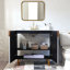 Ensemble de meuble-lavabo simple blanc 36 po-173521684