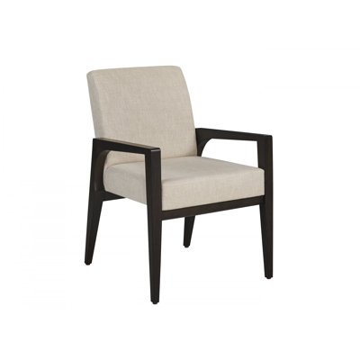 Chaise avec accoudoirs rembourrée Zanzibar Latham