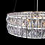 Lustre tambour en cristal à 5 lumières à intensité variable-1432643193