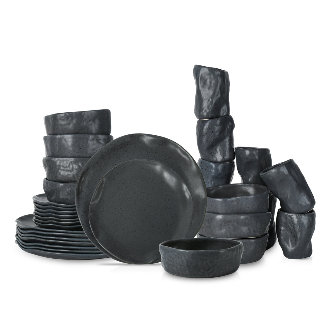 Stone By Mercer Project Atik Dinnerware Set - Service for 8 (Set of 8) Stone By Mercer Project 