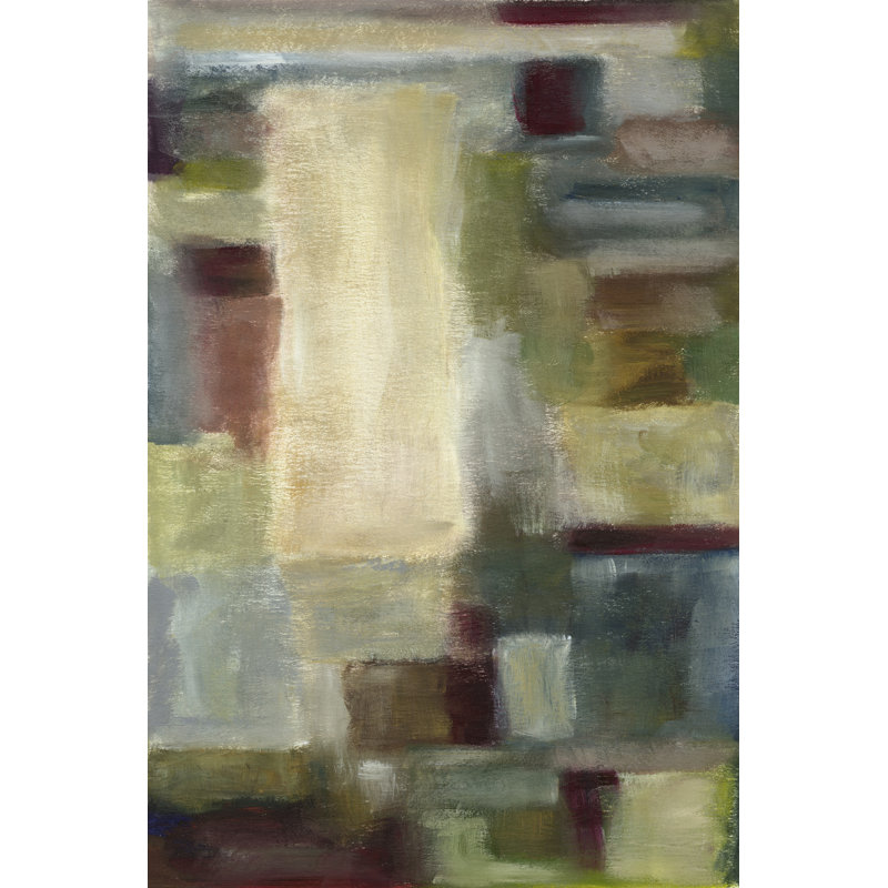 Trace Echoes VI by Chariklia Zarris - Wrapped Canvas Painting, 46cm H x 30cm W x 3.8cm D