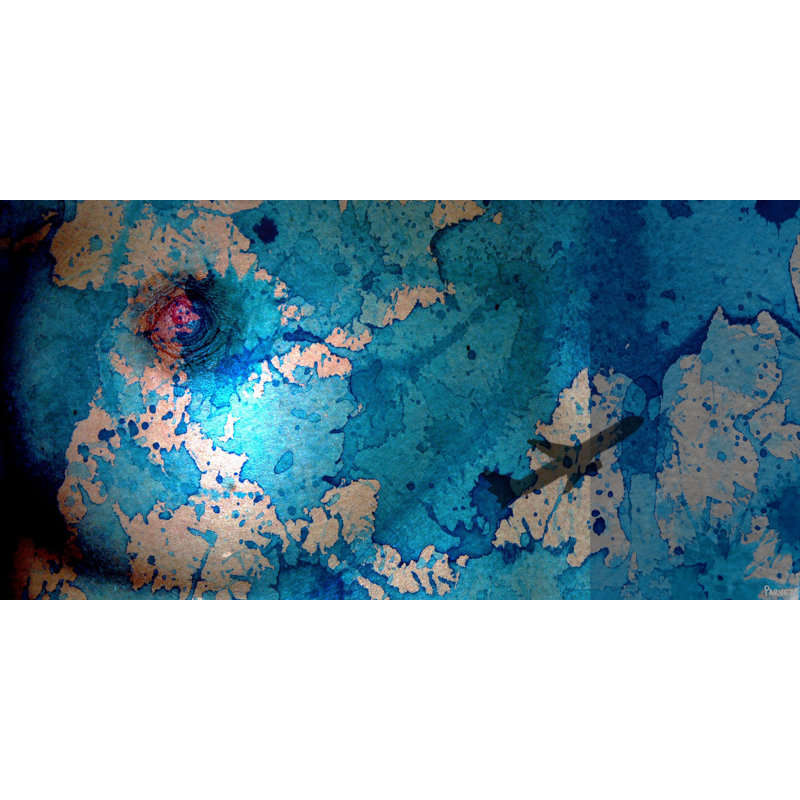 Parvez Taj - Wrapped Canvas Print, 57cm H x 114cm W