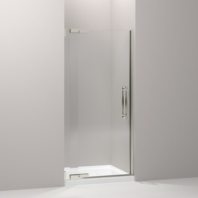 Finial 35.75" x 72.25" Pivot Shower Door