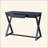 Rectangular Console Table With 1 Drawer, Charcoal