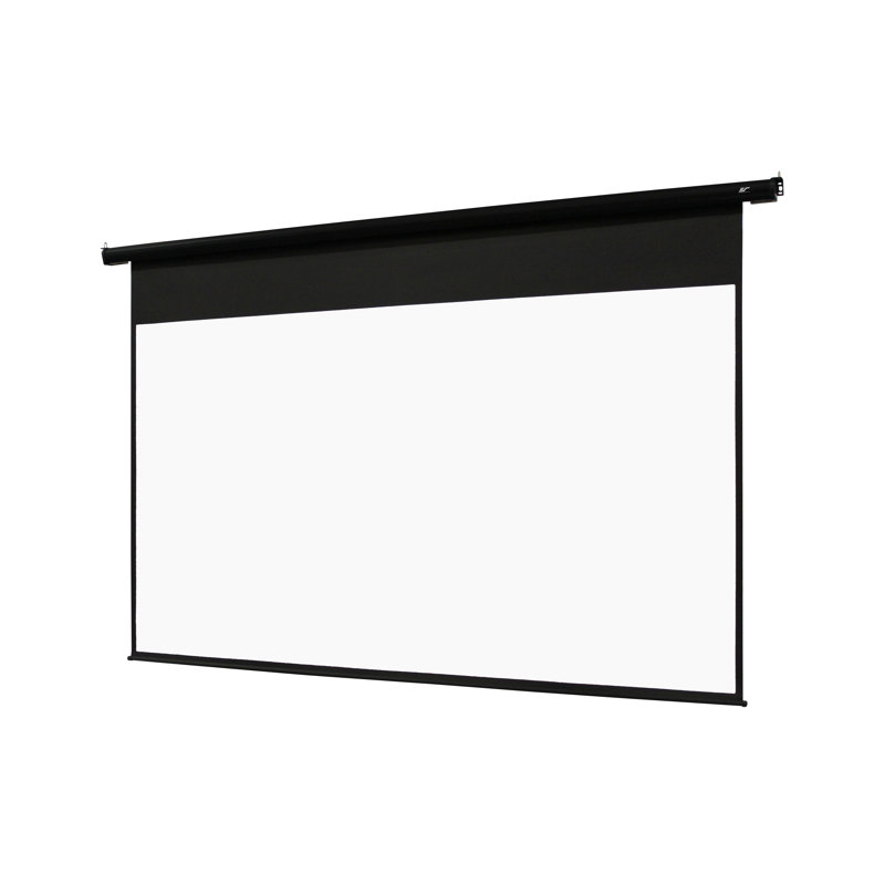 Écran de projection blanc mat Spectrum Electric, 16: 9, boîtier noir, 105