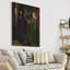The Arnolfini Portrait by Jan Van Eyck - No Frame Painting on Canvas-1822520093