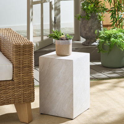 Aurielle Cube Accent Table
